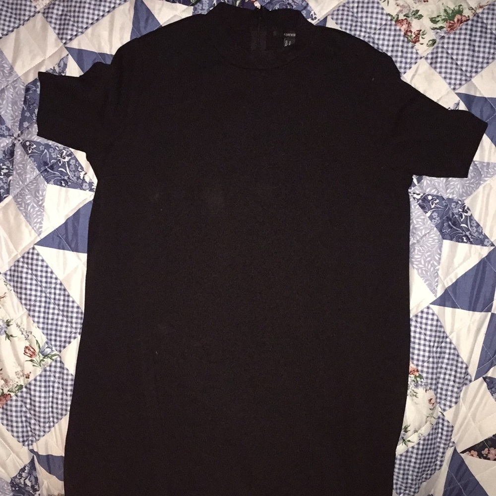Forever 21 black dress